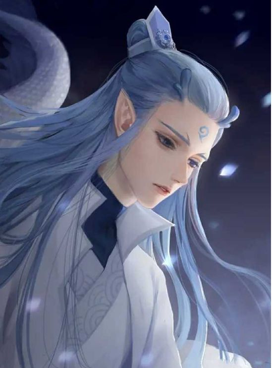 魔童降世《哪吒》:敖丙高清图集,看到图3,帅哭了