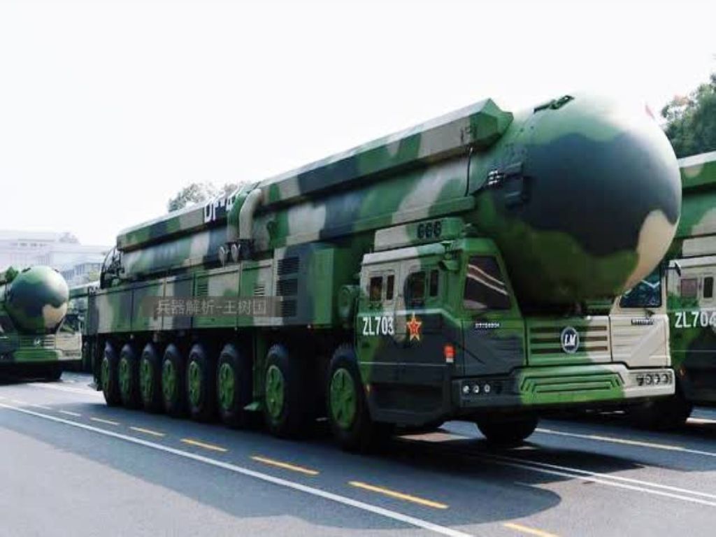 中国十大尖端武器