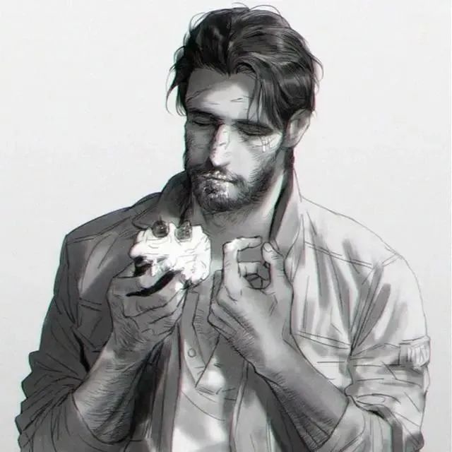 成熟酷拽大叔头像