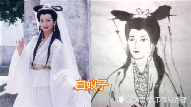 古装剧中的画像 锦觅 莫小贝还好 看到紫萱 还我女神的美貌 看点快报