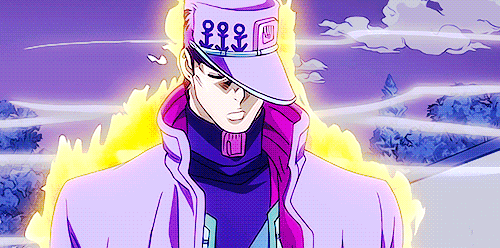 《jojo的奇妙冒险》空条承太郎,替身:白金之星,又名卖鱼强,阿强,空q