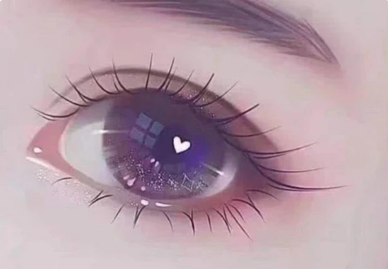 心理测试:三双眼睛,哪一双是天使的眼睛?测最近有多少