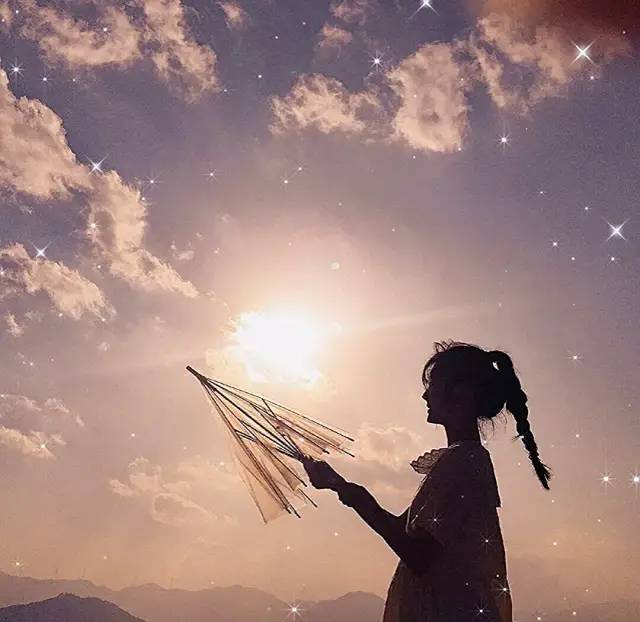 天空系闺蜜头像/想念是最初的美好 选择了你是我一生的依靠