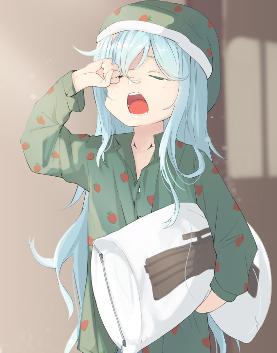 二次元动漫角色高清壁纸合集,清新靓丽的少女
