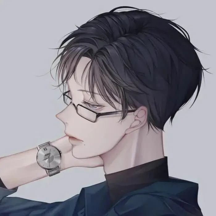 超酷超酷的动漫男生头像