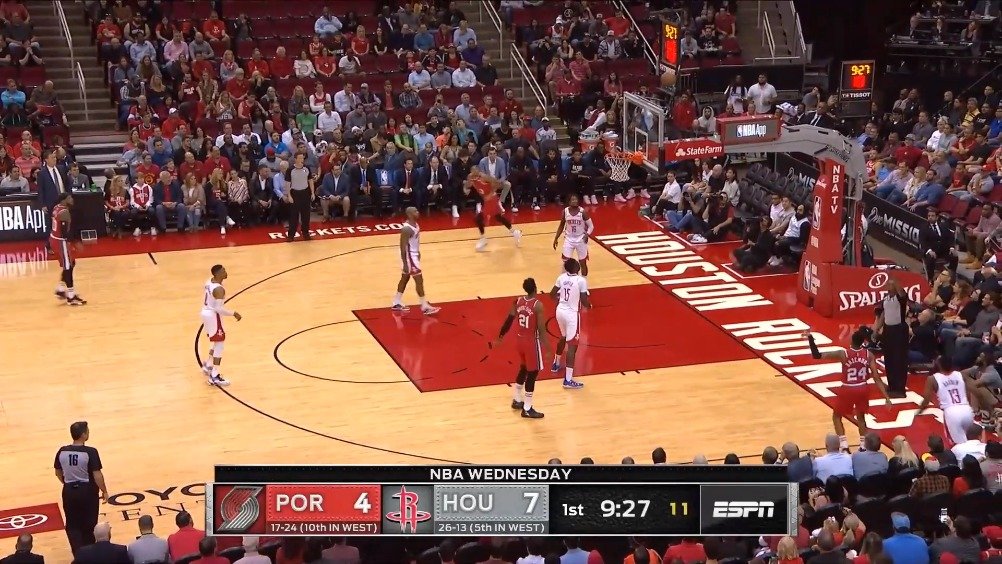 八连胜遭残阵森林狼终结，火箭主场132-136憾负