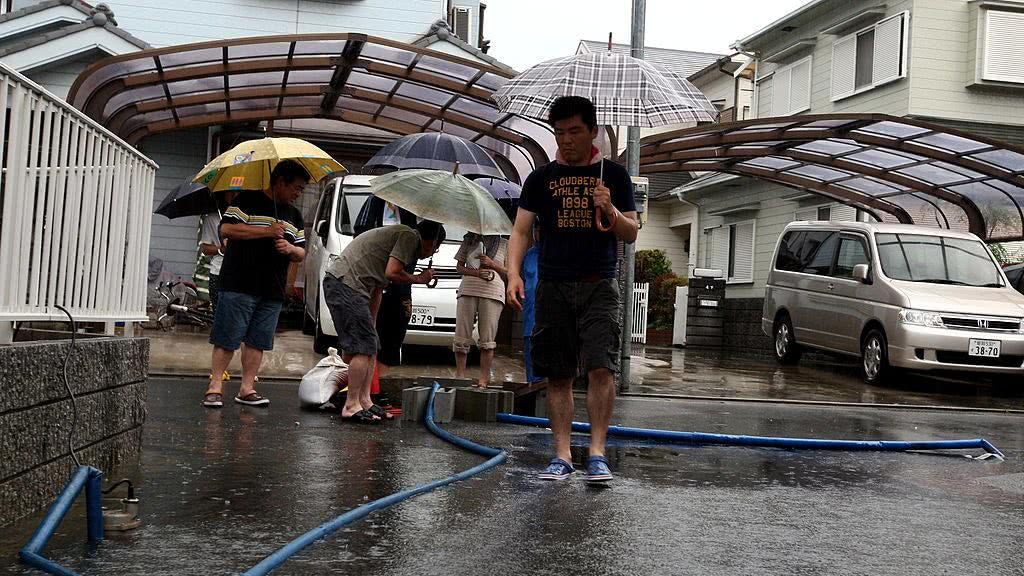 游日注意 法茜在千叶飙出17级恐怖风速 酿30伤92万户停电 看点快报