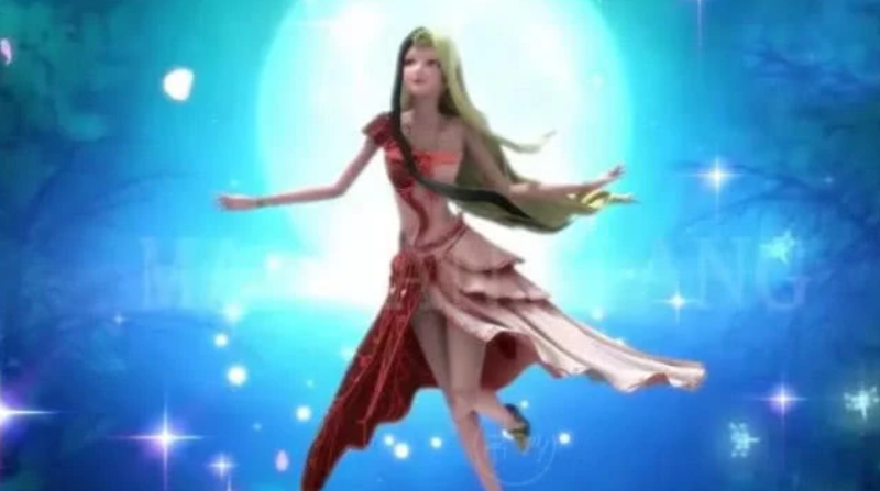 叶罗丽:当仙子们换上红色礼服后,冰公主气质大变,但最美丽的却是王默?