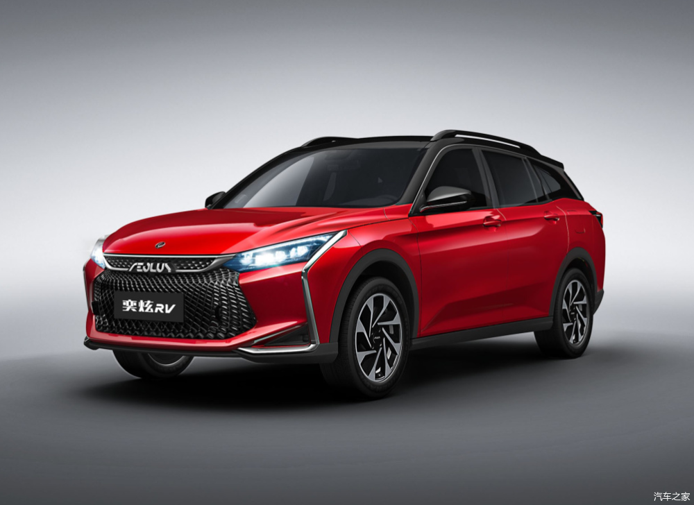 东风全新suv亮相 走 偶像派 路线 换英文车标 高级了 看点快报