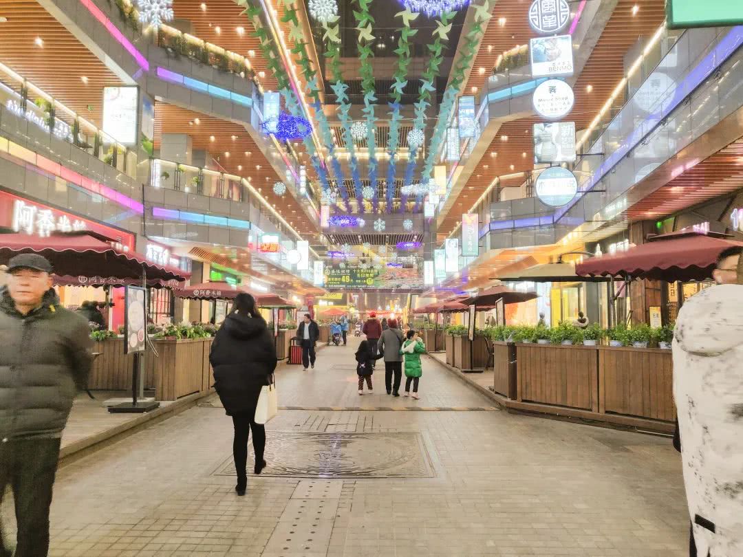 中贸商业街入选