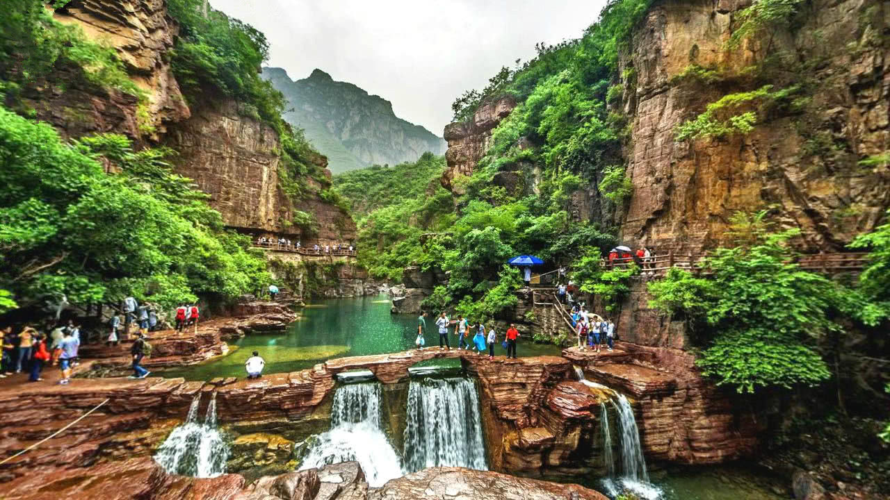 中国名字最像的三个5a景区,都有