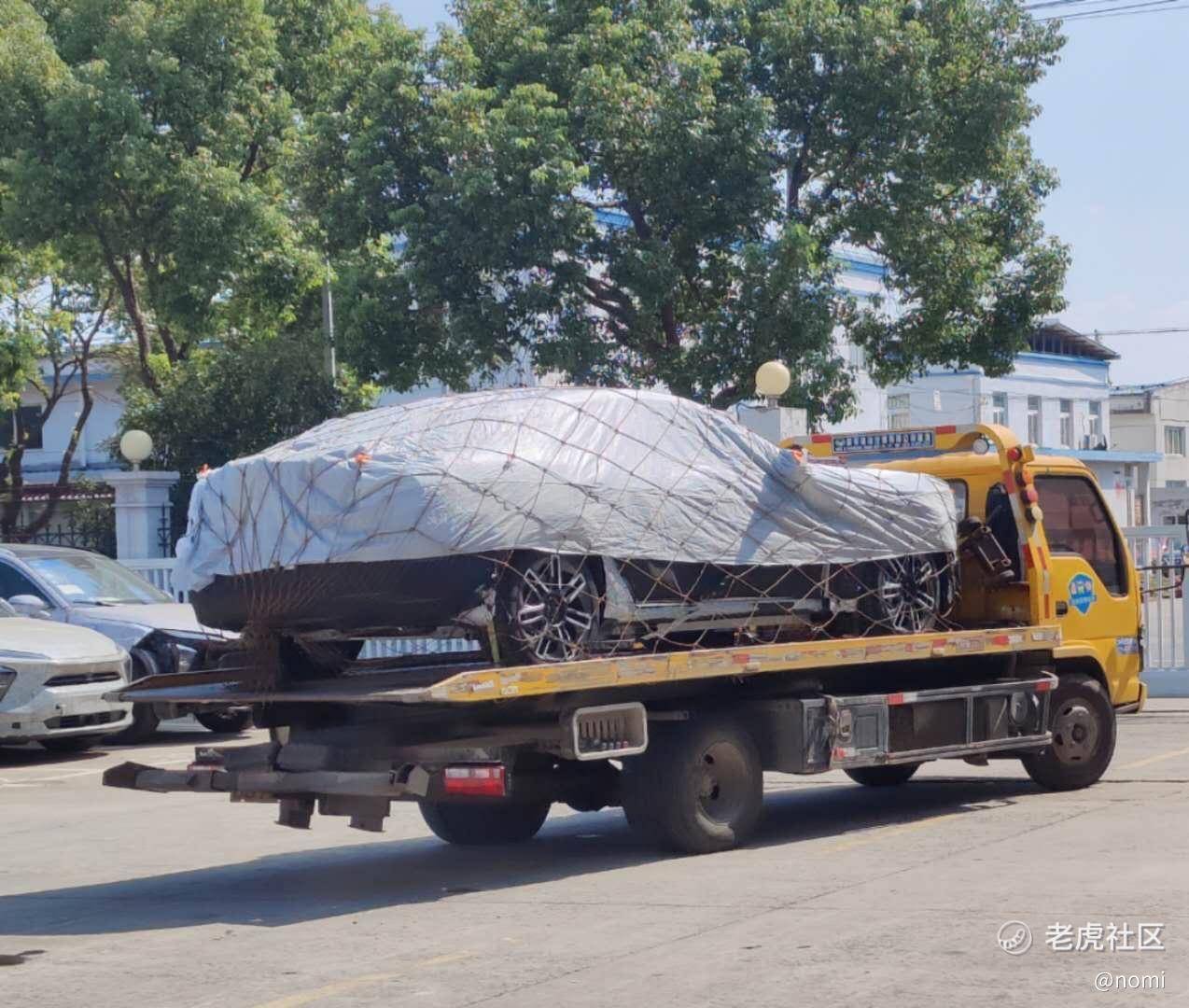 Will Debut On 2020 Nio Day Suspected Nio Ee7 Spy Photos Exposed Daydaynews