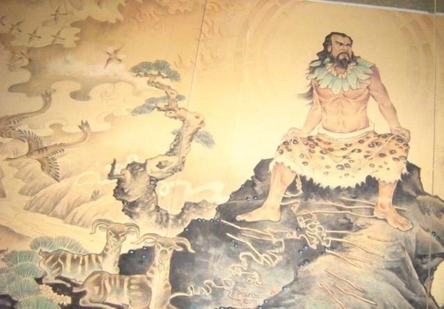 上古人文祖神伏羲的故事