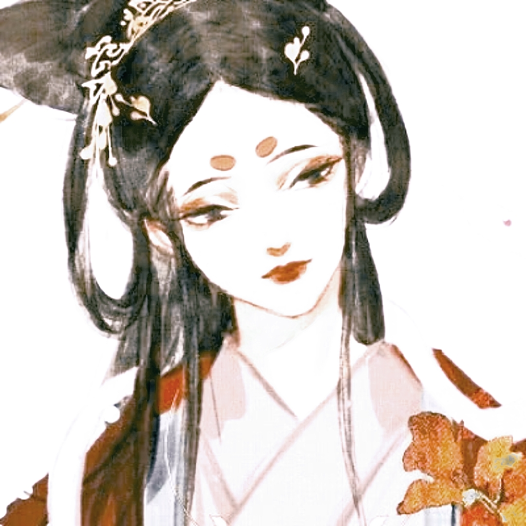 精致古风女头|倾国倾城颜 第二十期