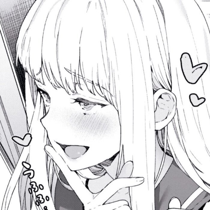 女生动漫头像,我想去看你然后拥抱你