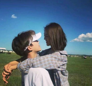 情侣头像,90后