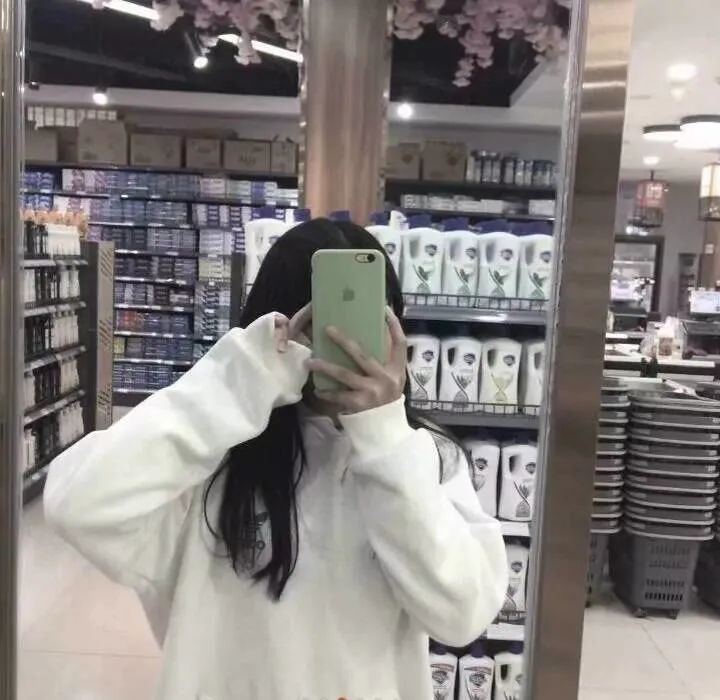 不露脸仙女头像:手机遮脸女生头像系列