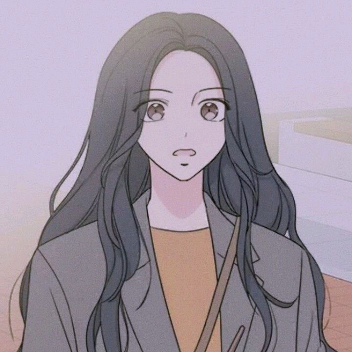 动漫卡通头像·女生头像,浪漫人生路,总要走出第一步