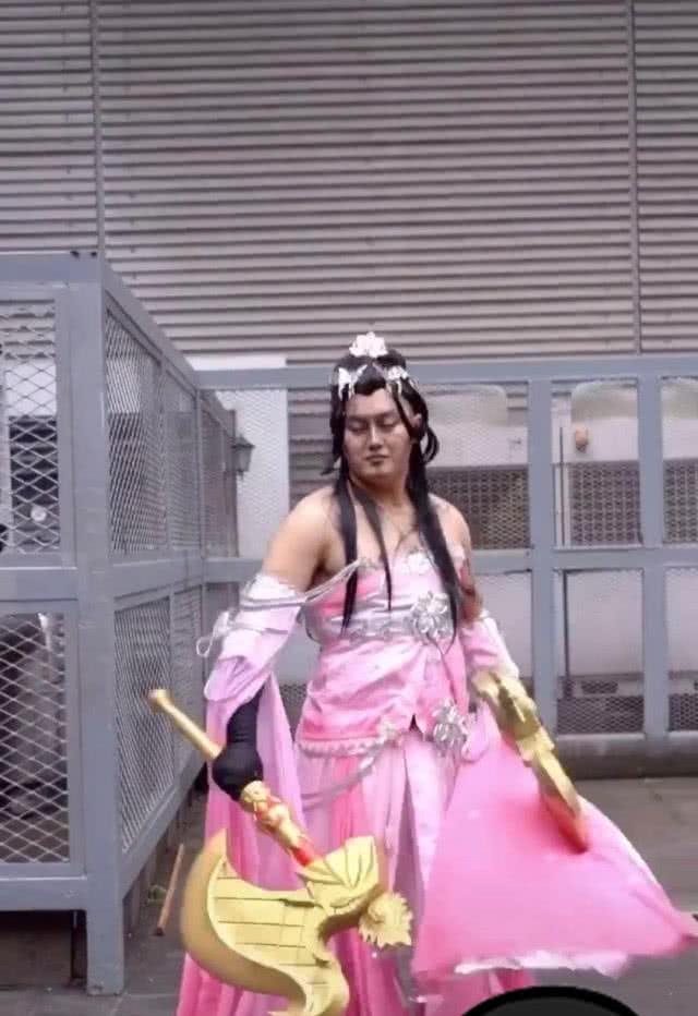 太乙真人,漫展,cosplay,貂蝉,程咬金,奥特曼