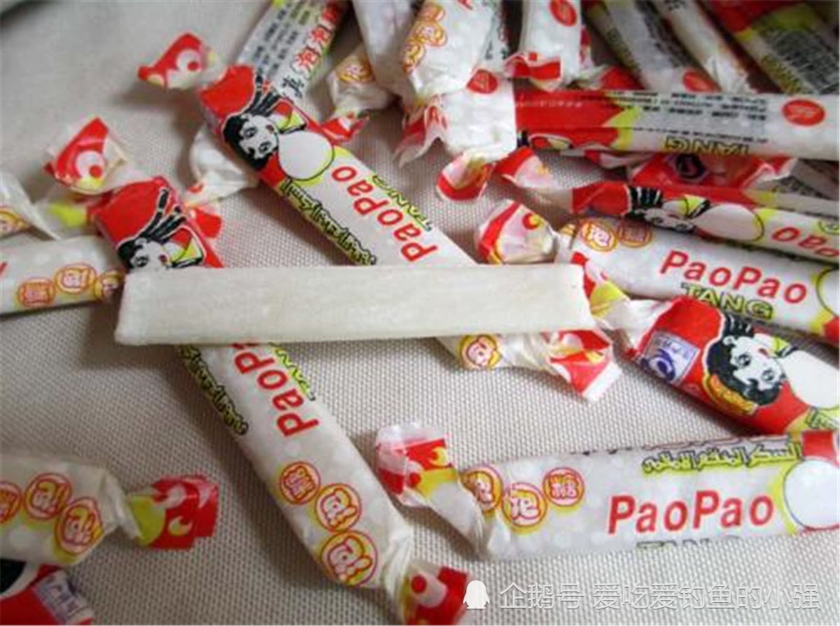 80后,90后小时候我们吃过的零食,你还知道哪一些,满满
