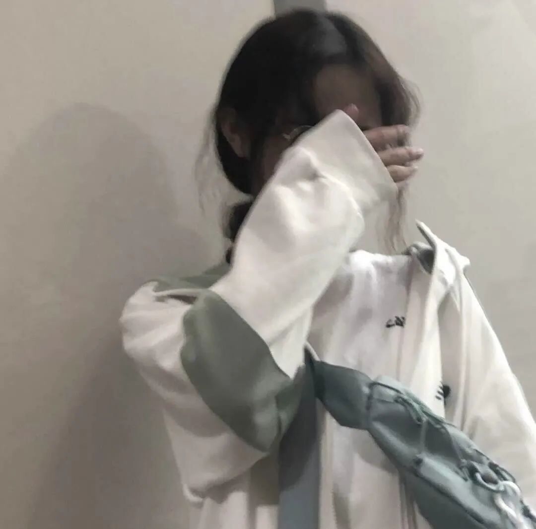 不露脸仙女头像:手机遮脸女生头像系列