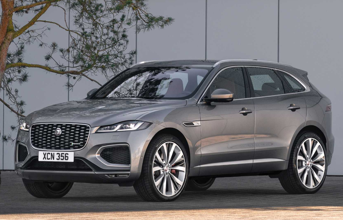 捷豹fpace图片高清,捷豹f—pace图片 捷豹fpace迎来中期改款或将于4月上市