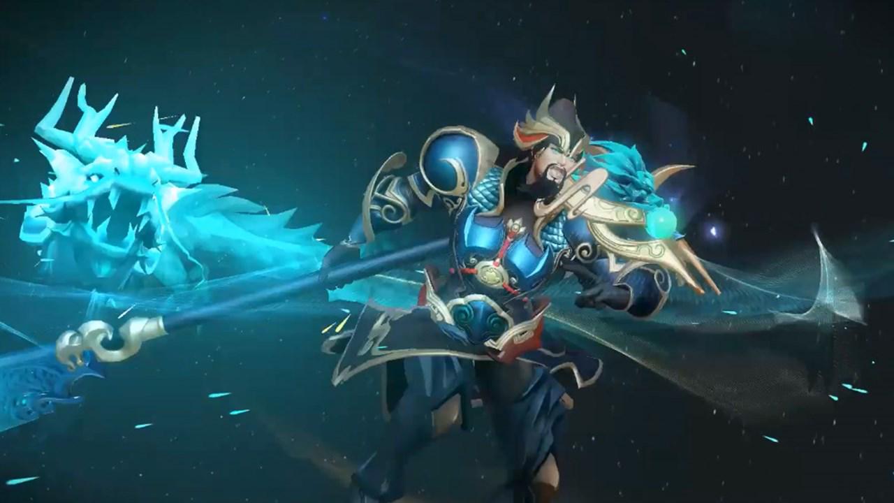 冰封战神,武圣,王者荣耀,天启骑士,五虎上将
