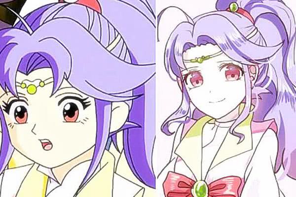 神兵小将:女神美颜前vs后,梦灵干练,铁心温柔,她美到窒息!
