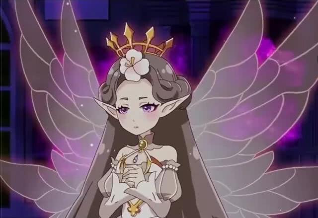 小花仙:芙蓉花精灵王的四种形态,豆丁形态呆萌,进化形态变女神