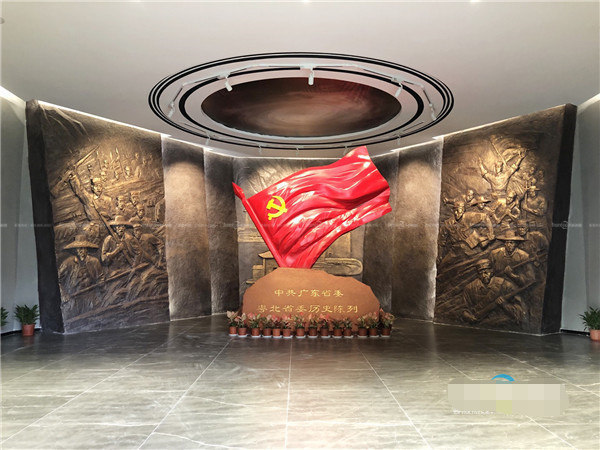 粤北省委历史陈列馆正式开放!传承文化,欢庆建党节