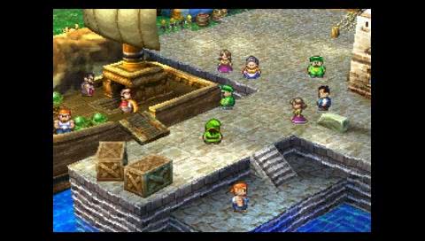 Rpg编年史 巅峰盛极而衰 Dq7勇者斗恶龙7 伊甸的战士们 看点快报