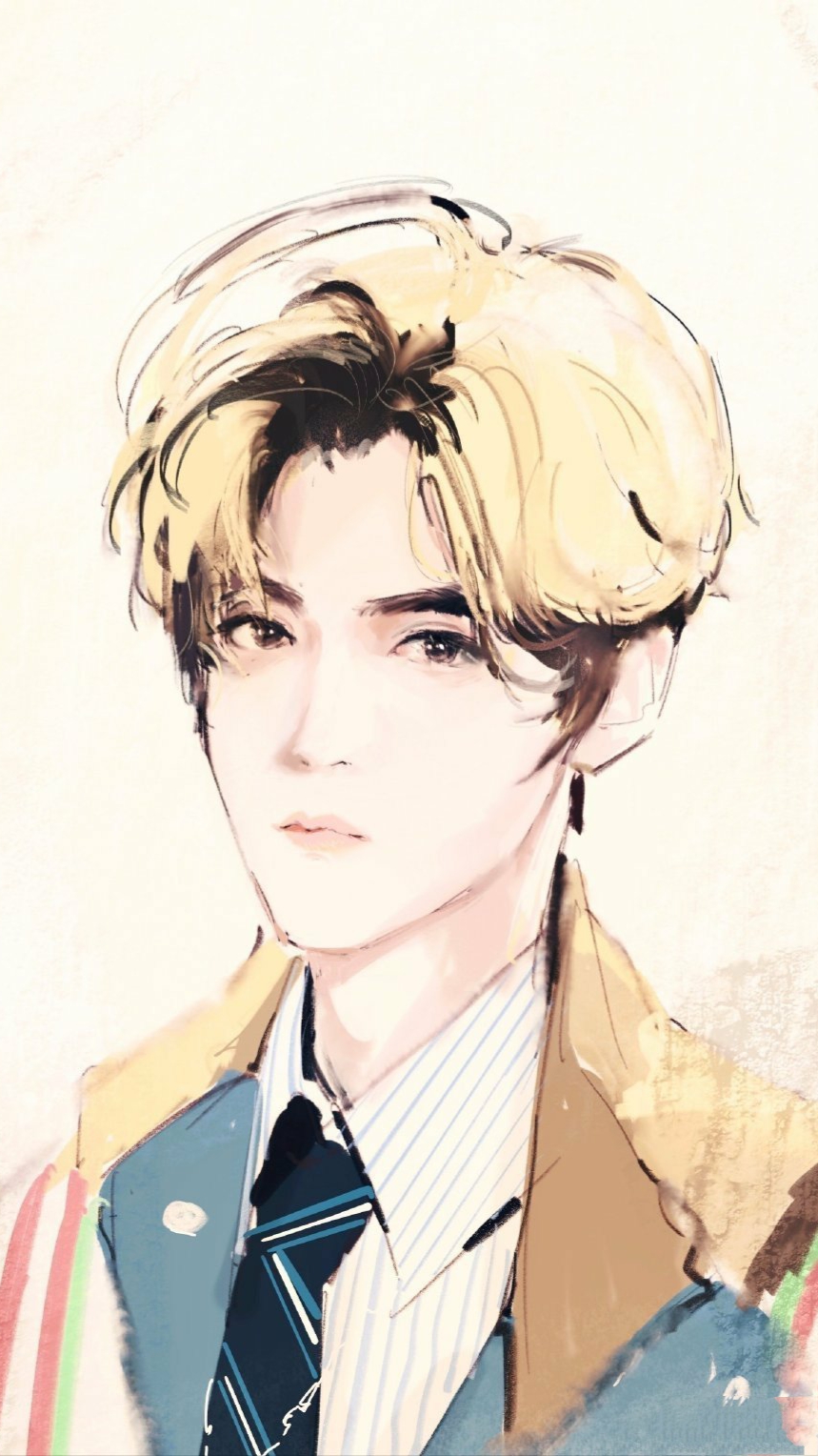 壁纸|鹿晗:我一直在顶峰