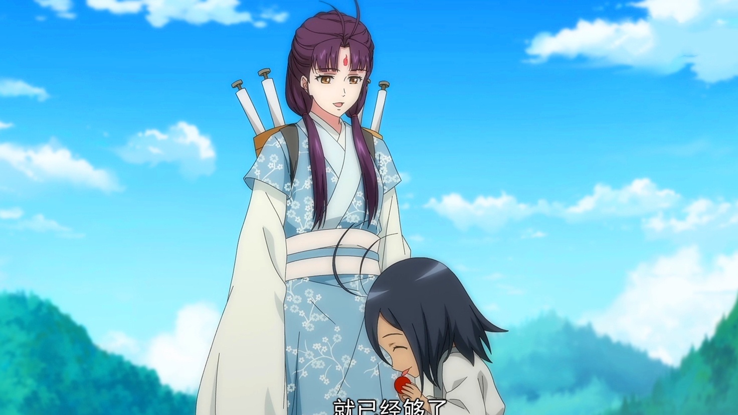 尾生篇 涂山雅雅暂时离开 白月初以为自己天下无敌 结果被蓉蓉一招秒 看点快报