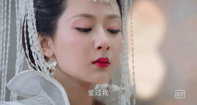 可因为误解不得不这么做 《香蜜沉沉烬如霜》锦觅(杨紫 饰) 甚至在