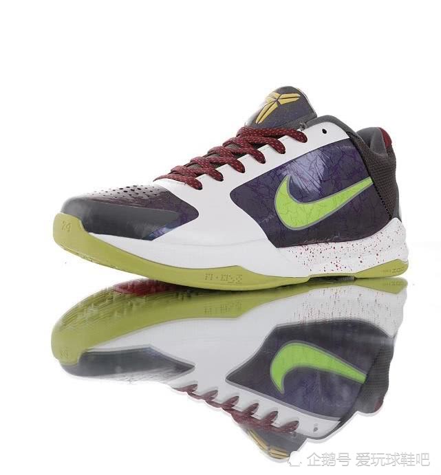 nike zoom kobe zk5 科比5代 实战运动篮球鞋 开箱