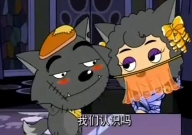 灰太狼,喜羊羊,红太狼,喜羊羊与灰太狼,童年