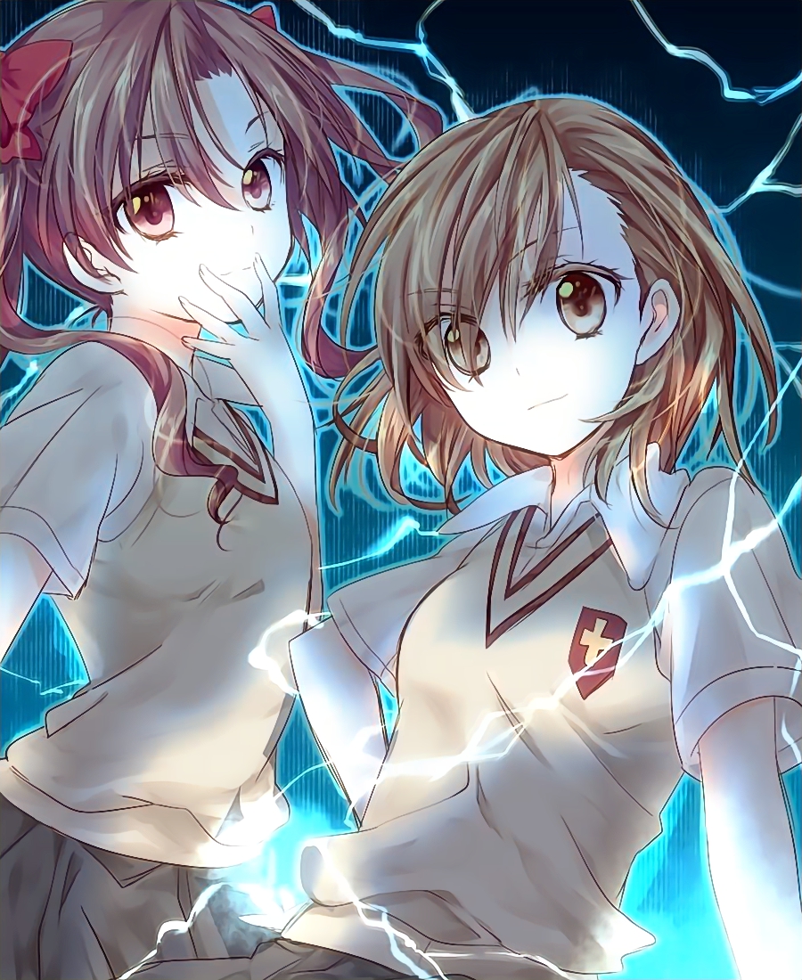 某科学的超电磁炮 御坂美琴 白井黑子 双人壁纸图 看点快报