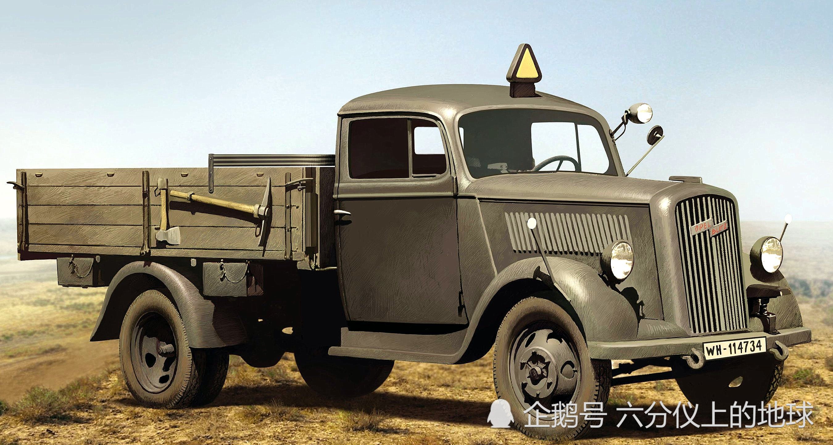 二战兵器全集,德国欧宝
