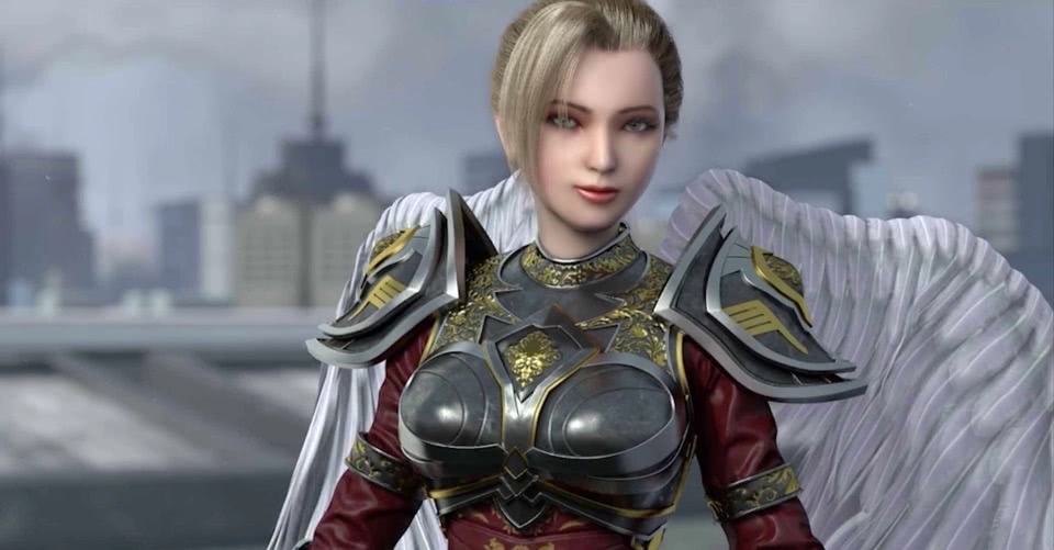 彦,雄兵连,天使彦