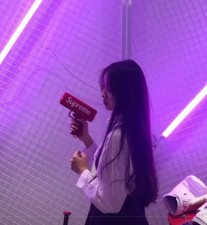 紫色系·可爱女生头像:你若深情以赴,我定痴情以待!