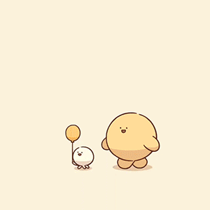 抖音小黄团子表情包