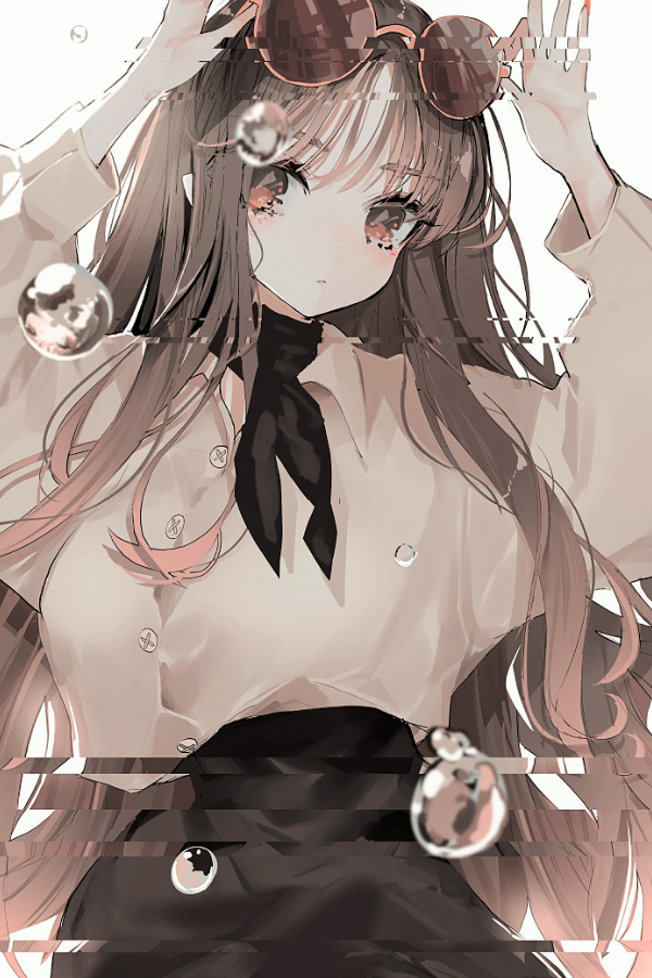 高清竖版动漫人物壁纸,清纯灵动的小姐姐,气质动人