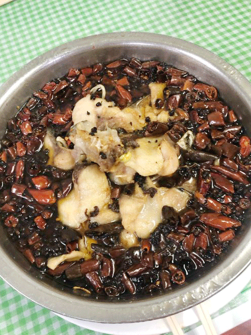 水煮鱼,鱼肉,川菜,辣椒,三俞竹苑,胡大饭馆