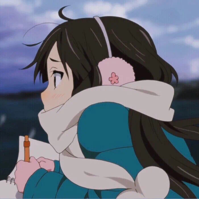 动漫头像:能引起暗恋的男孩子注意的头像!