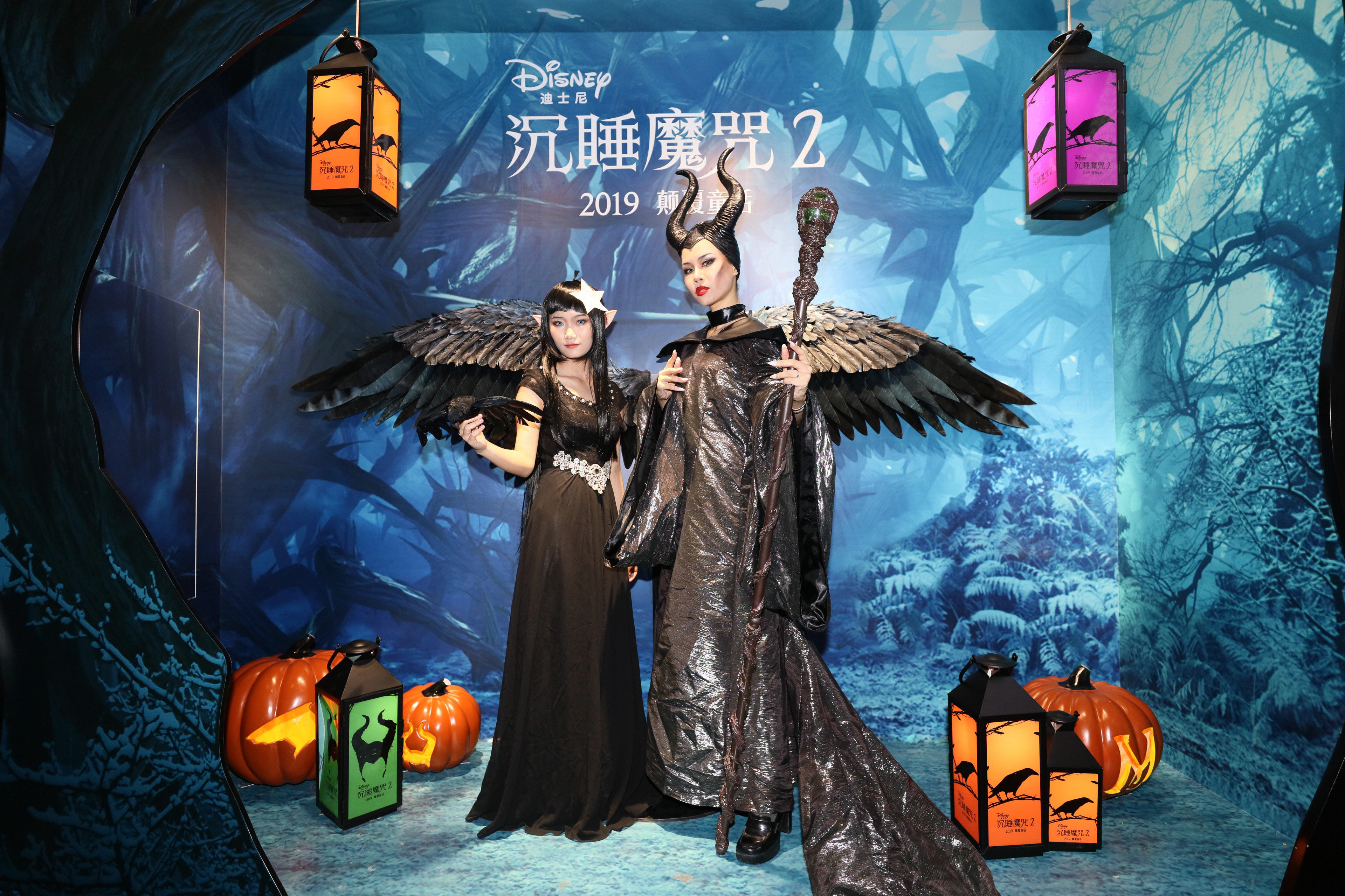 《沉睡魔咒2》电影主题特展登陆cicf x agf广州动漫游戏盛典!