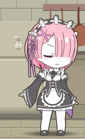 因为它们的前肢太短,无法为你的美貌鼓掌 下期为小伙伴们分享拉姆和蕾