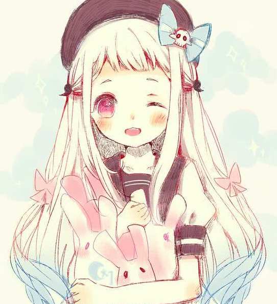 萌萌哒的二次元动漫小仙女头像