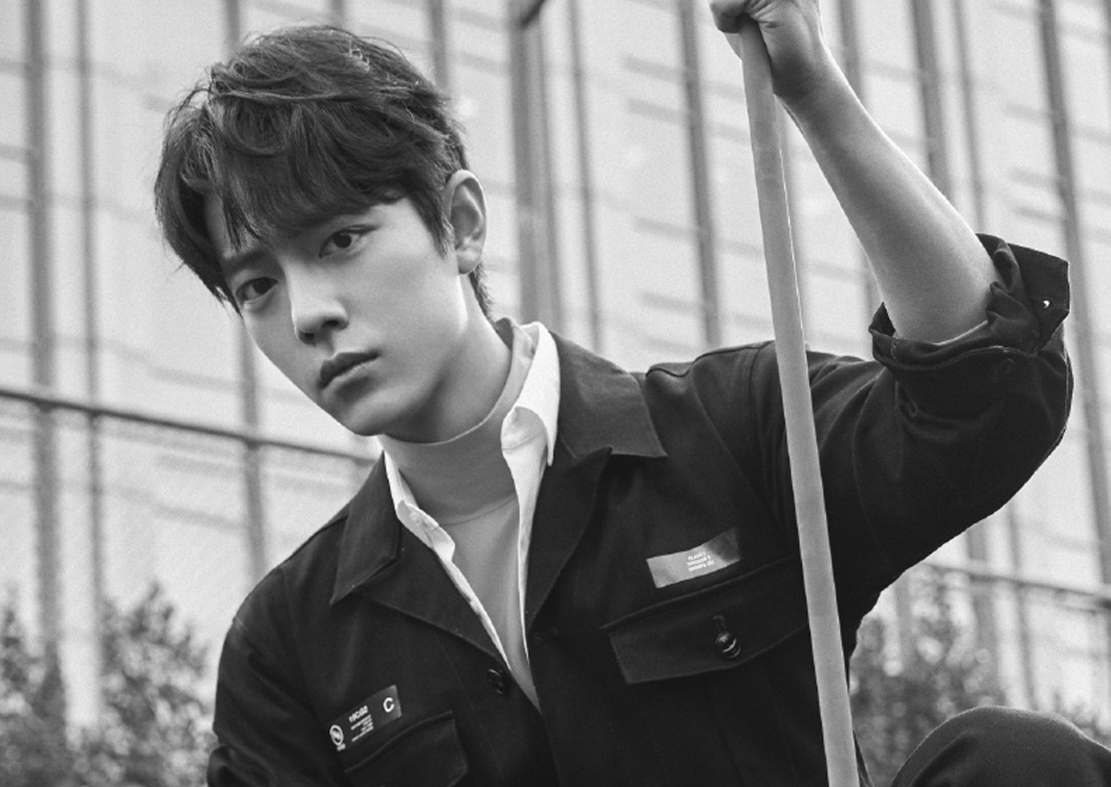 肖战冷峻帅气写真,英俊潇洒酷帅有型,男神范十足