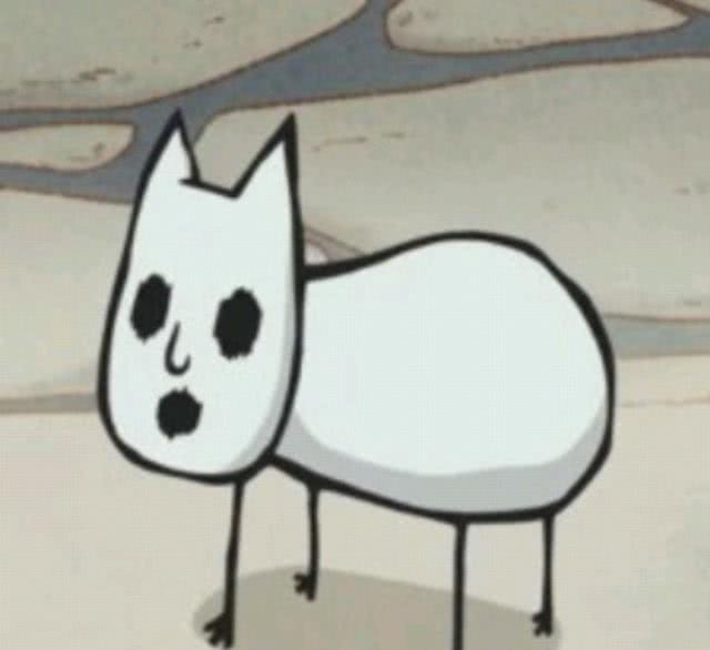 鬼灯的冷彻白泽最魔性画作猫好好 看点快报