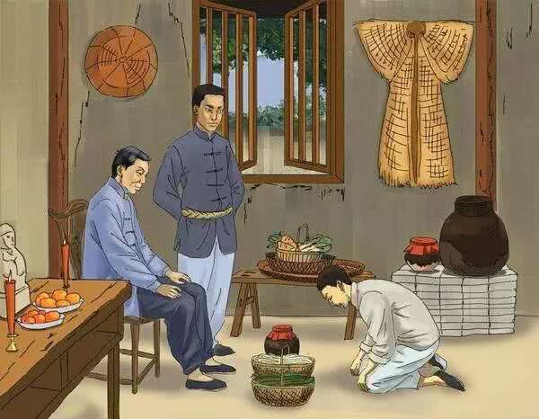礼仪,江湖